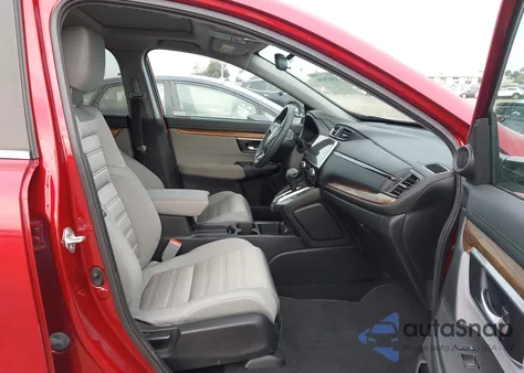 2022 Honda Cr-V 2Wd Ex from USA, damaged, VIN 7FARW1H54NE009230